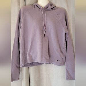 Under Armour Women's Purple Hoodie